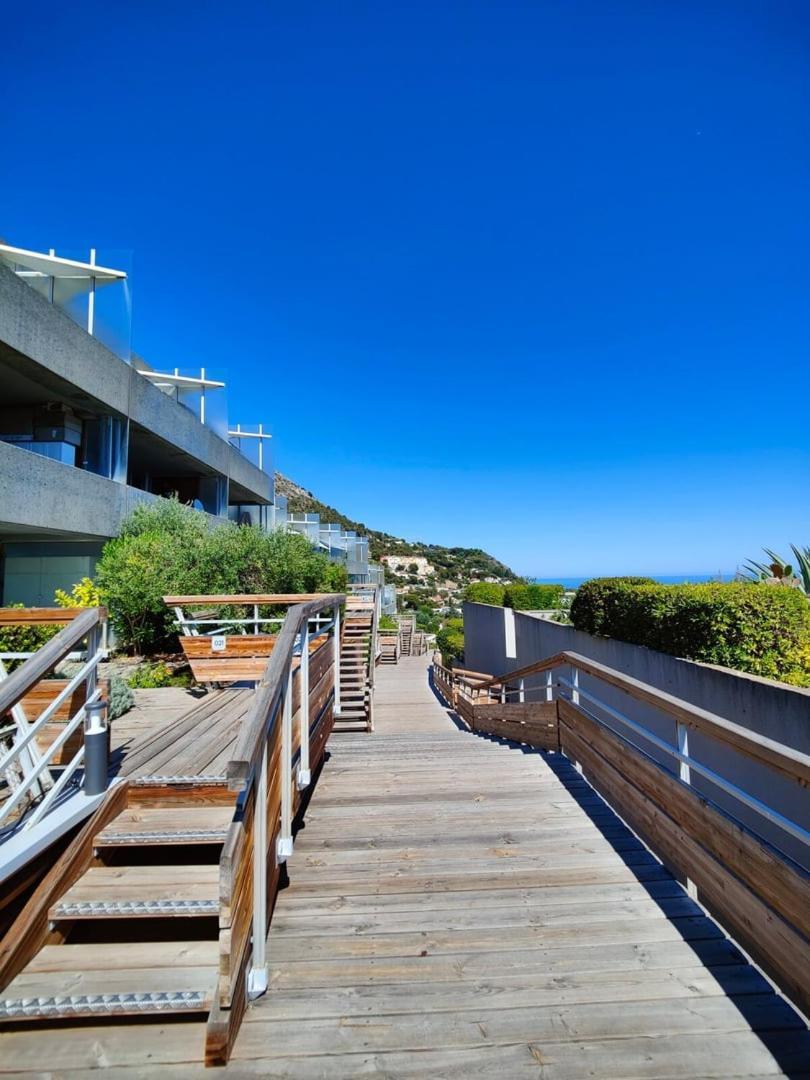 Le Coq -Splendide Vue -Magnifique Piscine -Parking Appartement Cap-d'Ail Buitenkant foto
