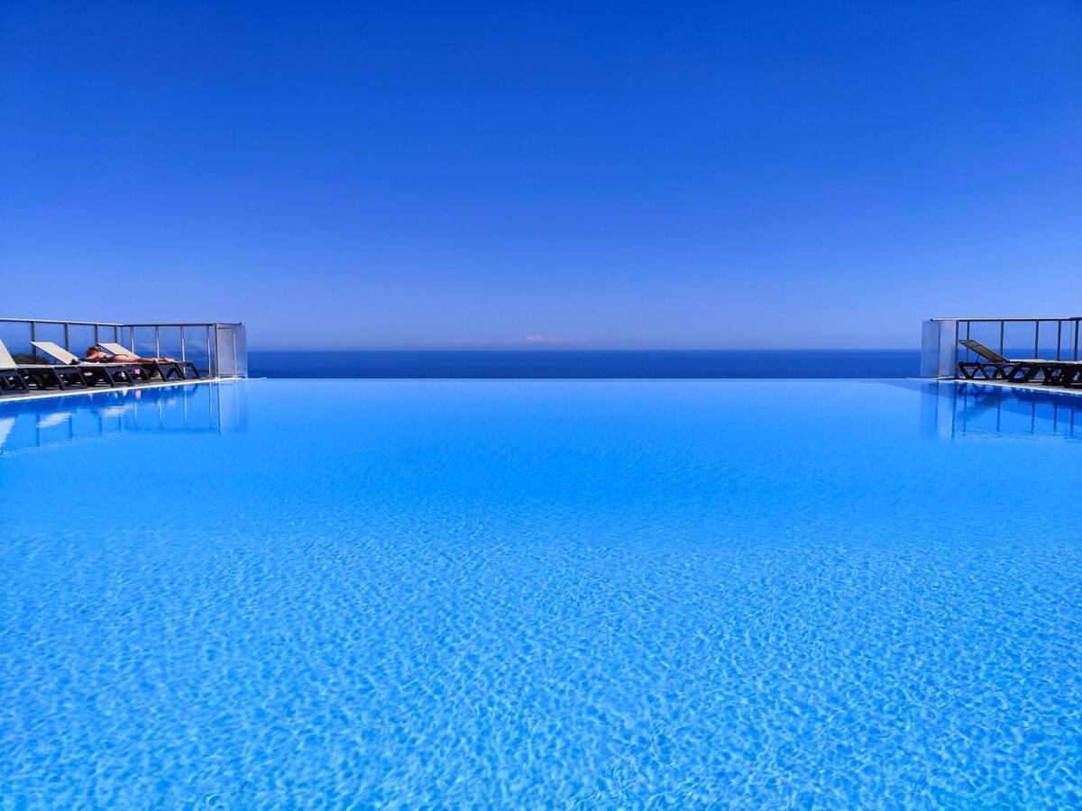 Le Coq -Splendide Vue -Magnifique Piscine -Parking Appartement Cap-d'Ail Buitenkant foto